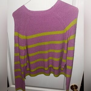 Jessica Simpson crotchet sweater